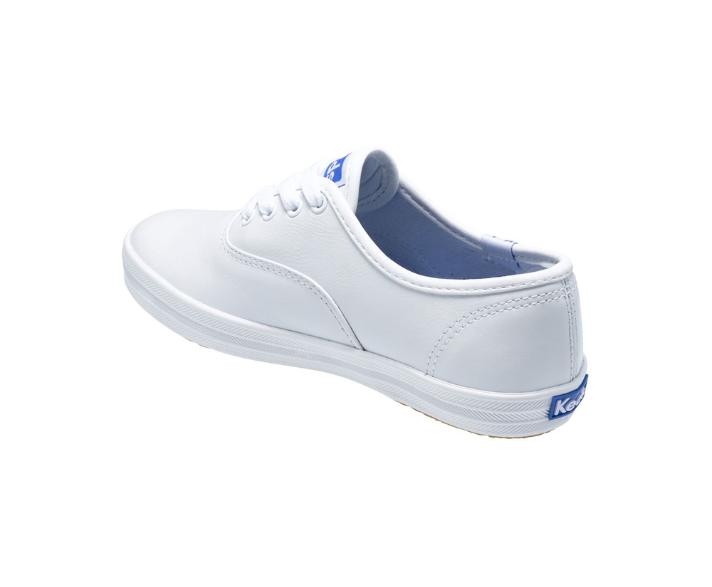 Tenis Keds Niña Blancos - Champion Cvo - 7063-LXYDH